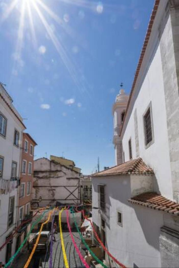 Sao Miguel Apartments Лиссабон Экстерьер фото